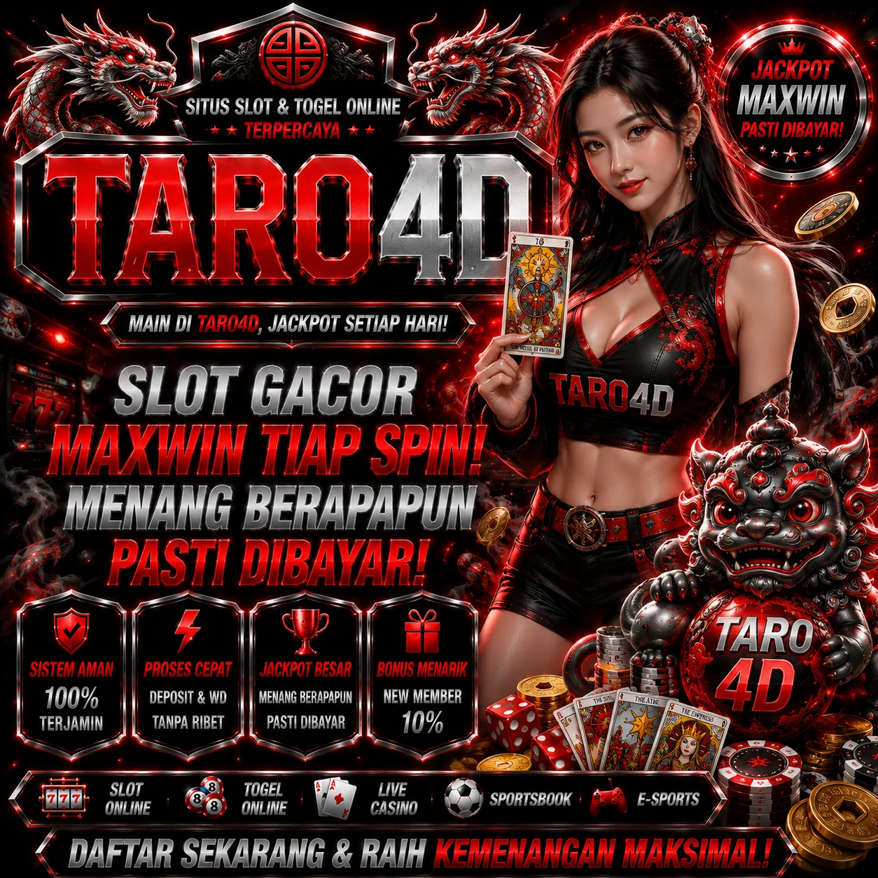 TARO4D